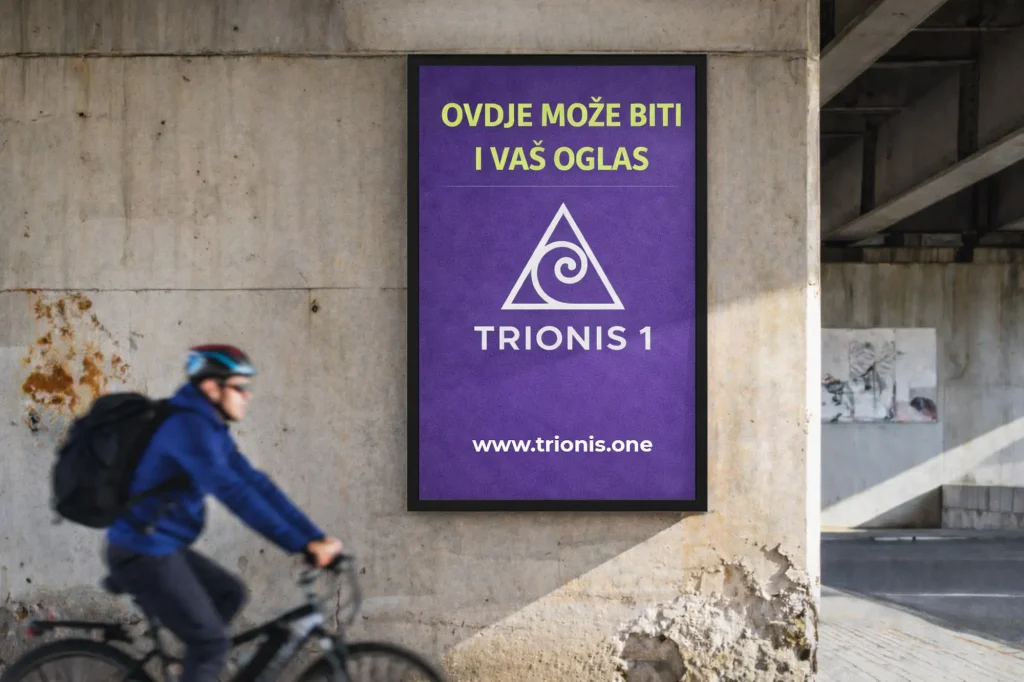 trionis city light plakati